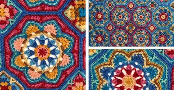 Marrakesh Persian Tiles Throw