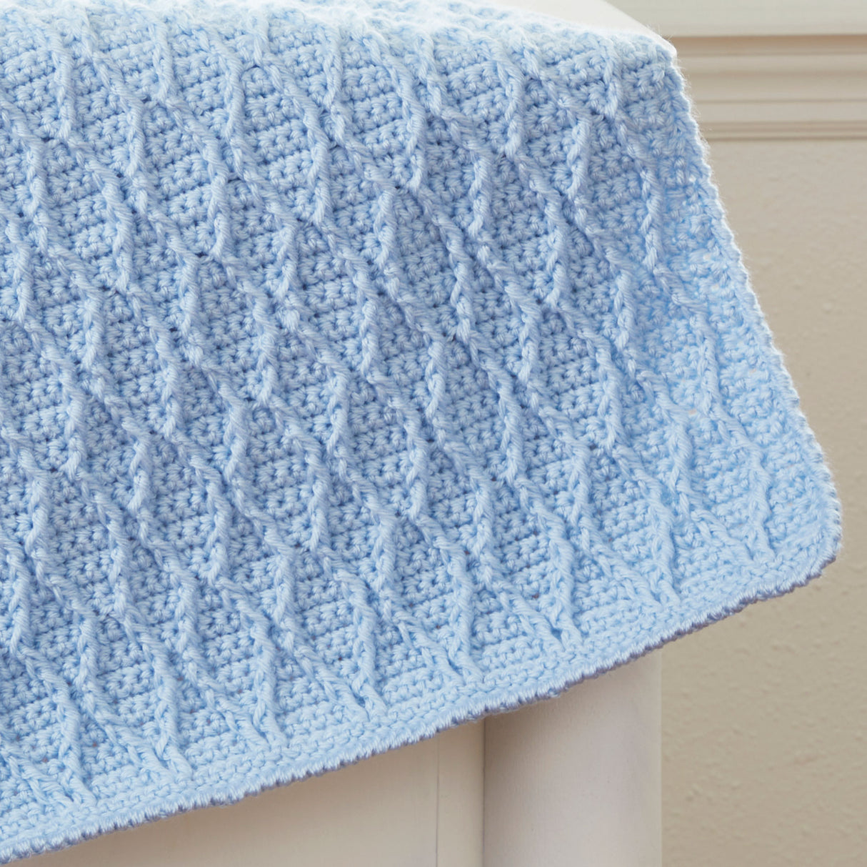 Set of Crochet Car Seat Blankets