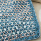 Caned Stitches Throw