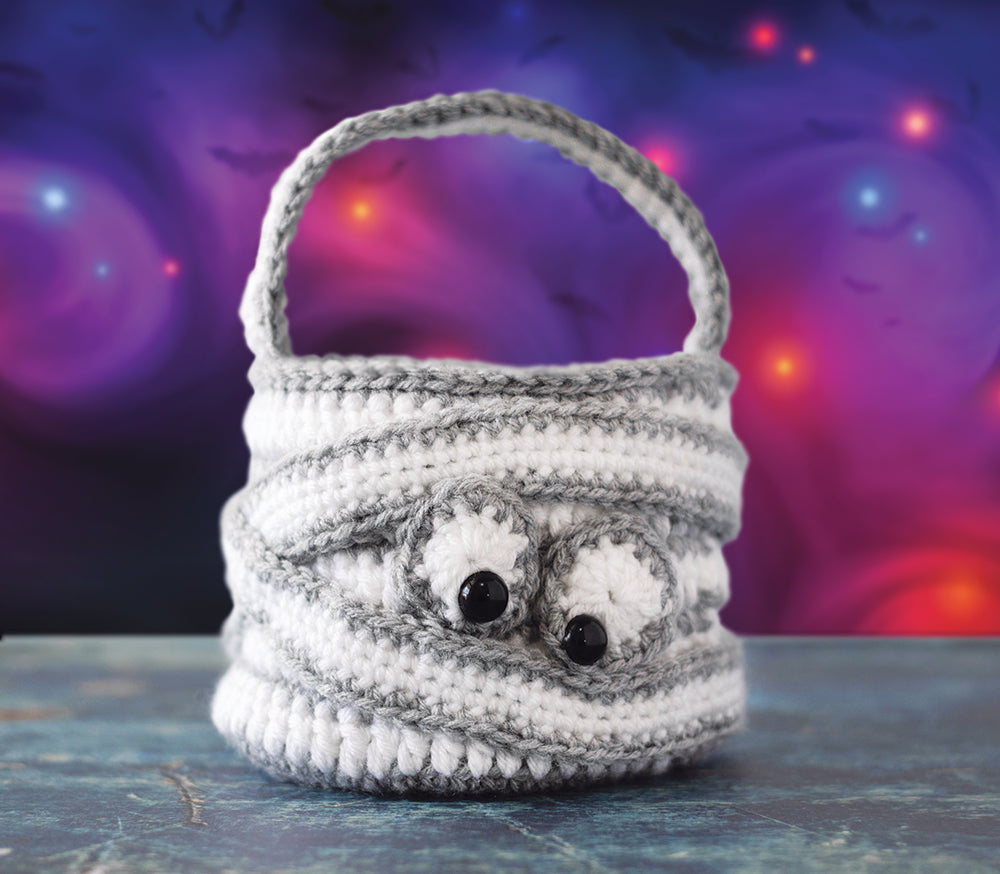 Mummy Bag Crochet Kit