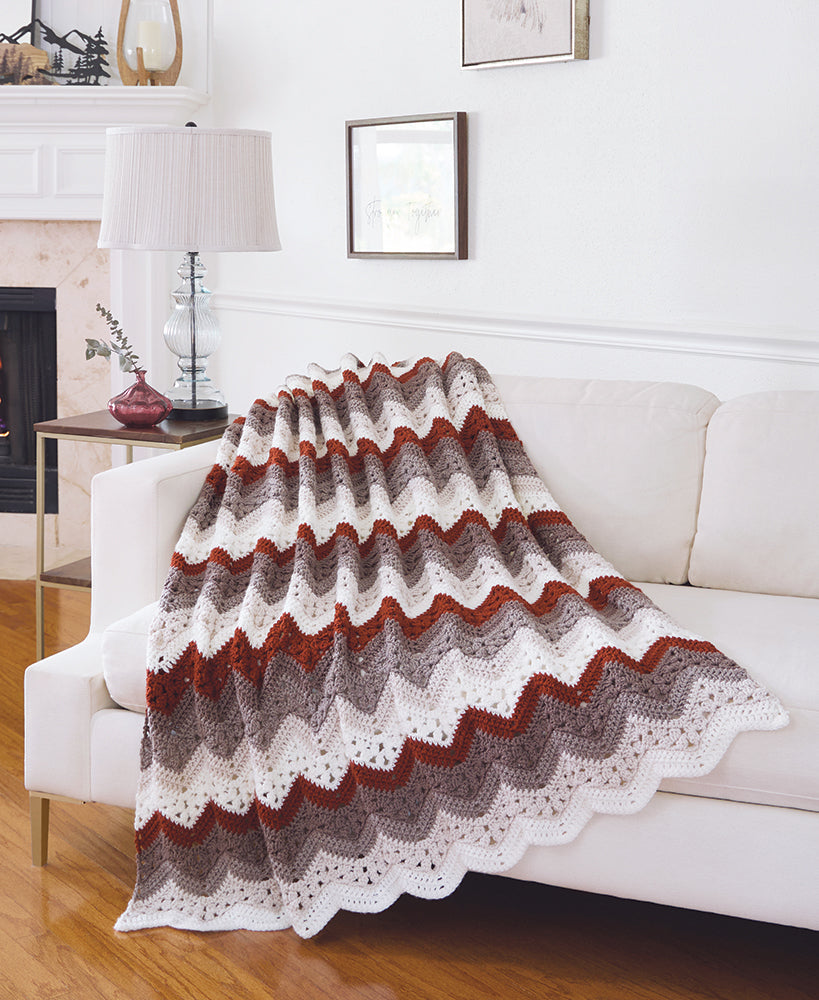 Abondance d'ondulations afghanes