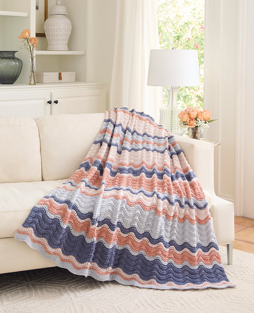 Seaside Waves Blanket