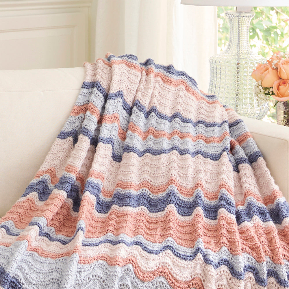 Seaside Waves Blanket