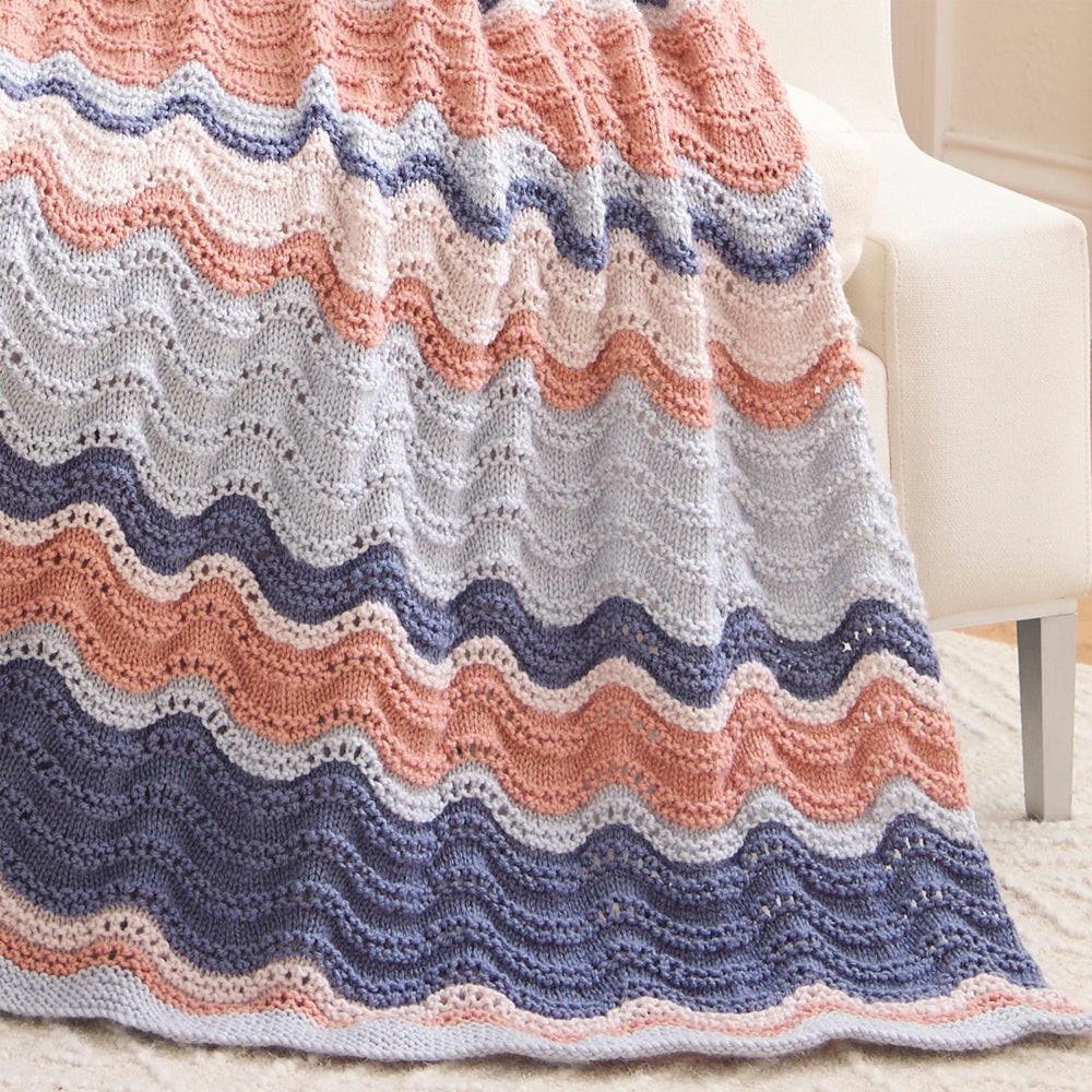 Seaside Waves Blanket