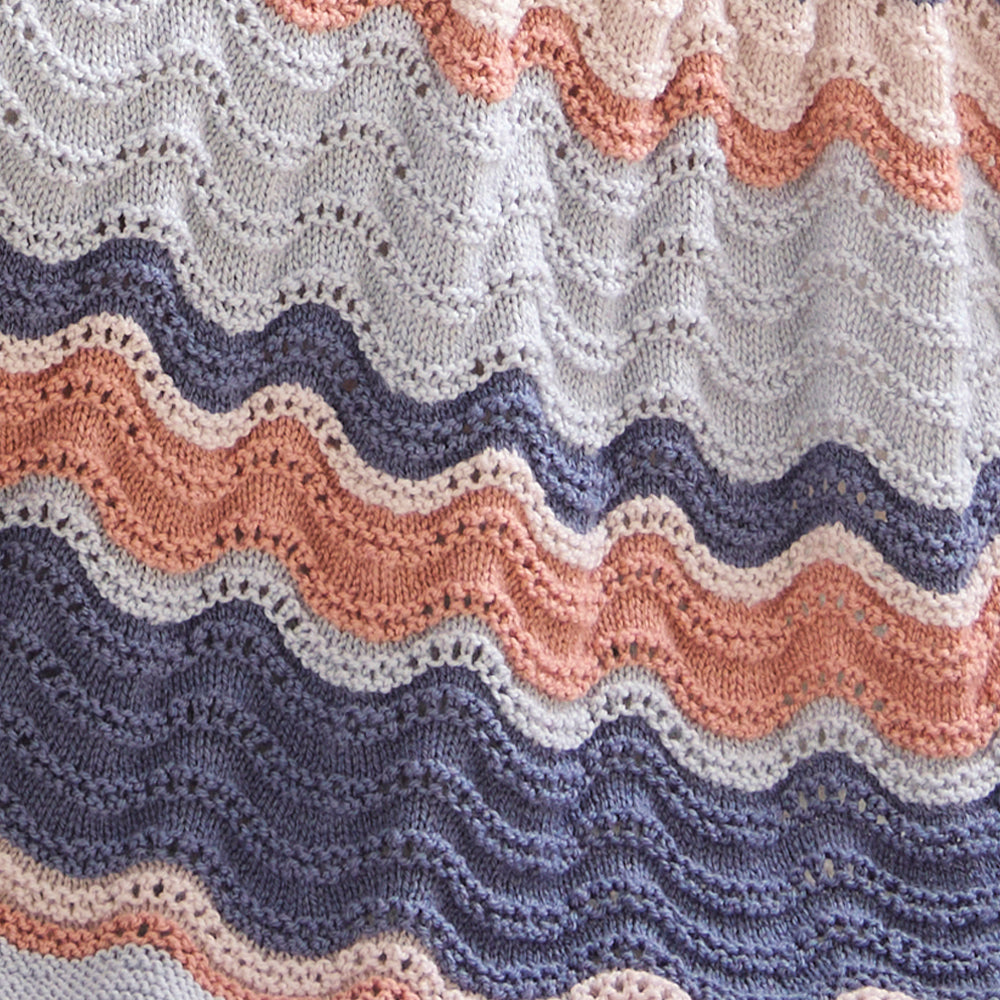 Seaside Waves Blanket