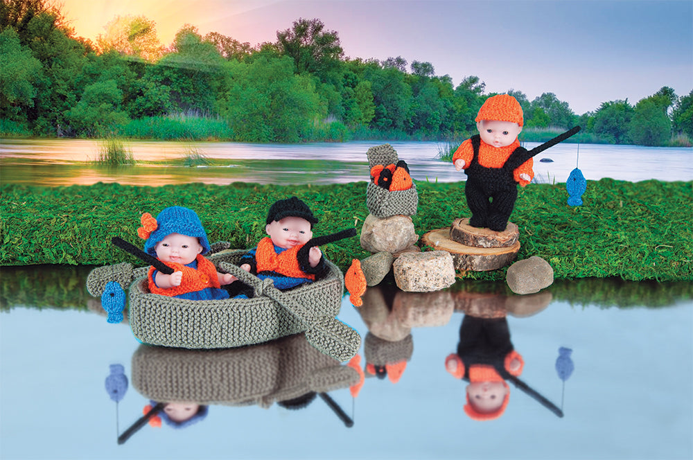 Ensemble de poupées Gone Fishing