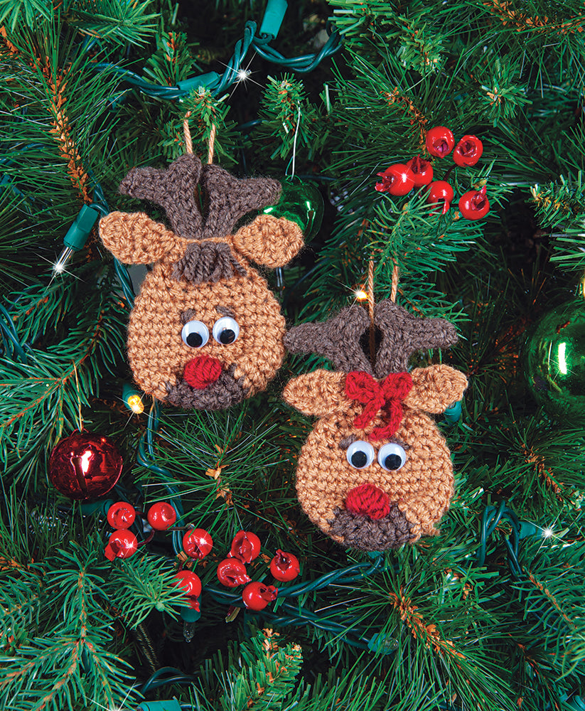 Kit de décorations de rennes