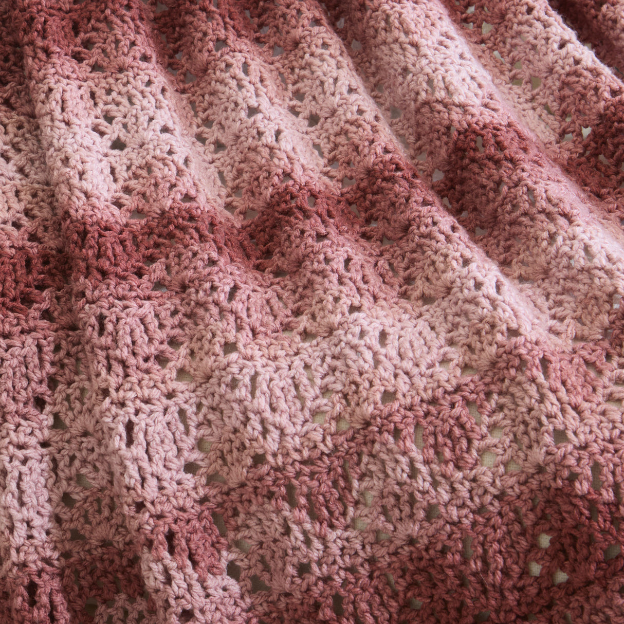 Waves of Lace Afghan