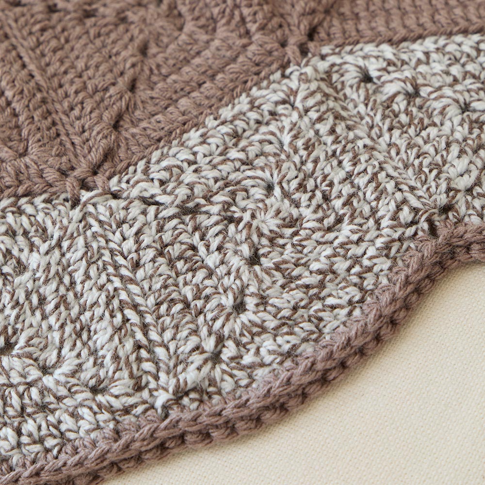 Sideways Chevron Blanket