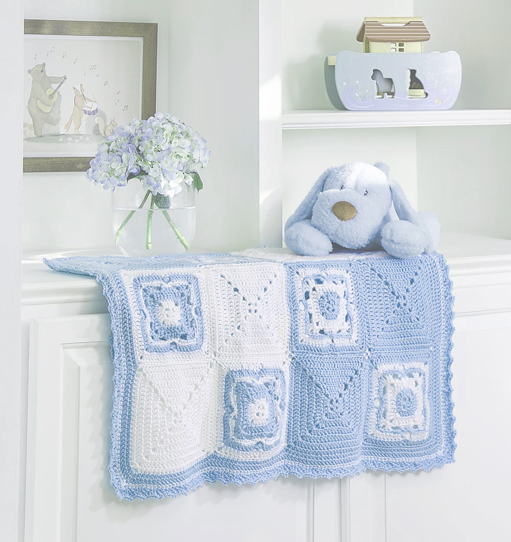 Giggle Squares Baby Blanket