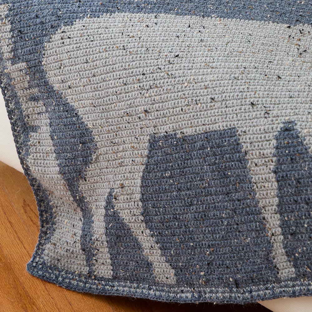 Deer & Birches Blanket