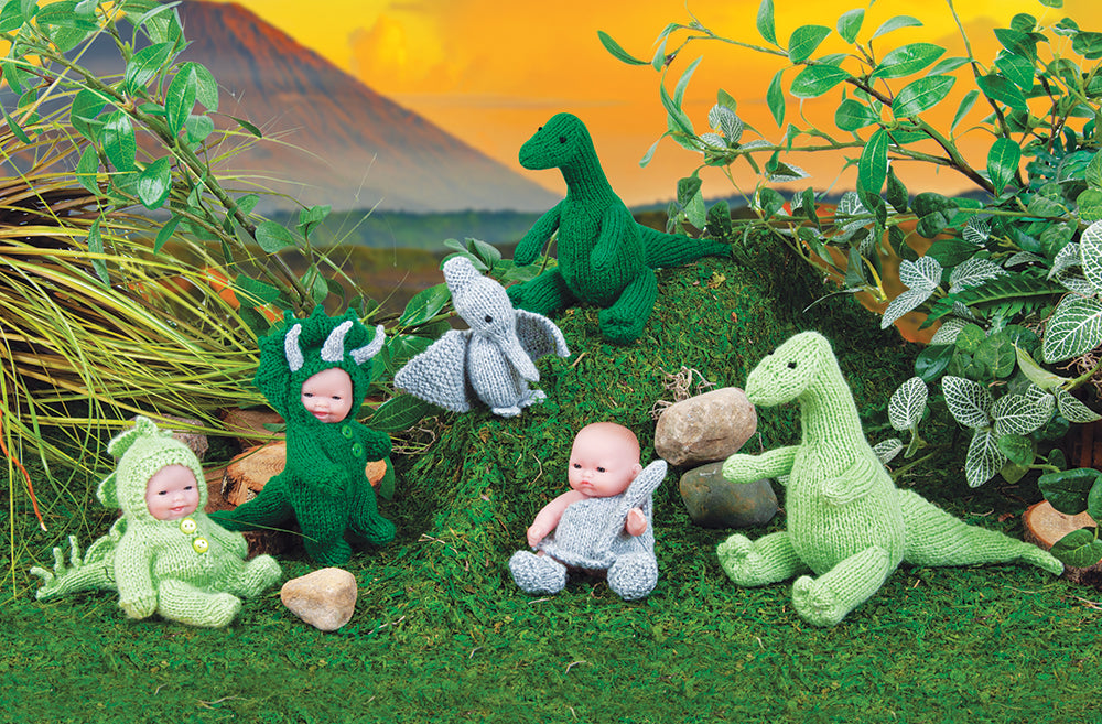 Dinosaur Days Doll Ensemble Kit