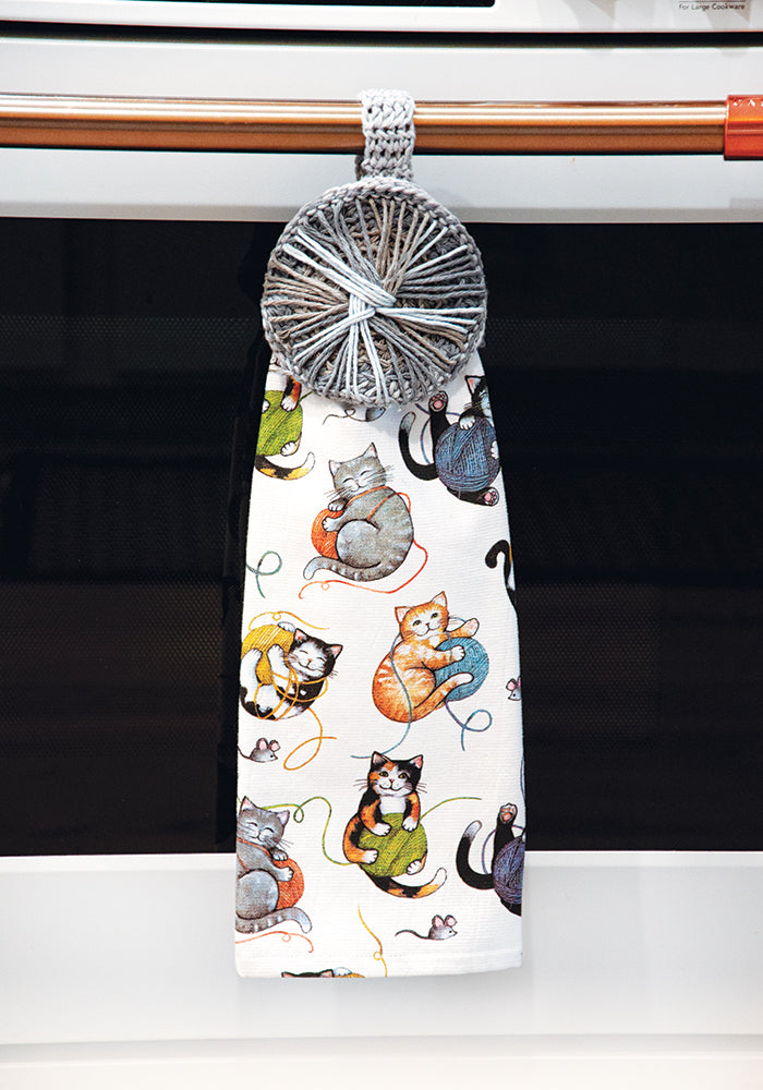 Playful Kittens Towel & Topper Kit