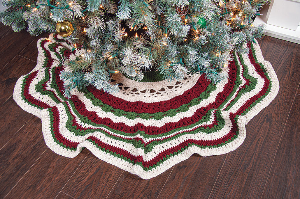 Olde World Tree Skirt