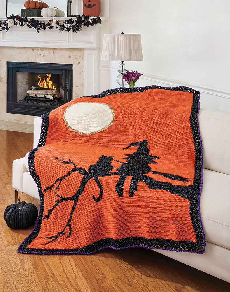 Under the Enchanted Moon Blanket