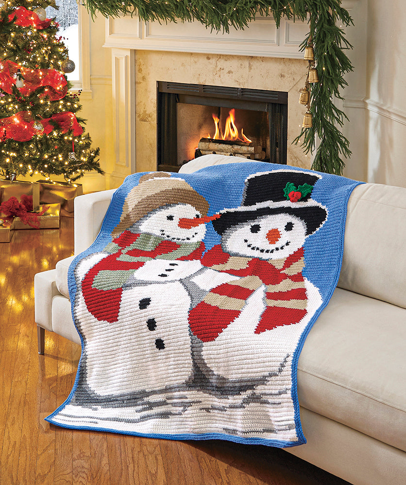 Frosty Friends Blanket