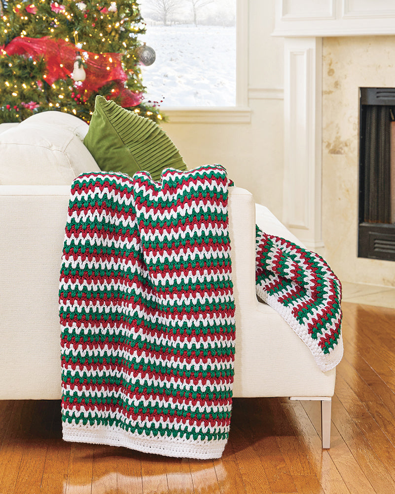 Christmas Candy Blanket