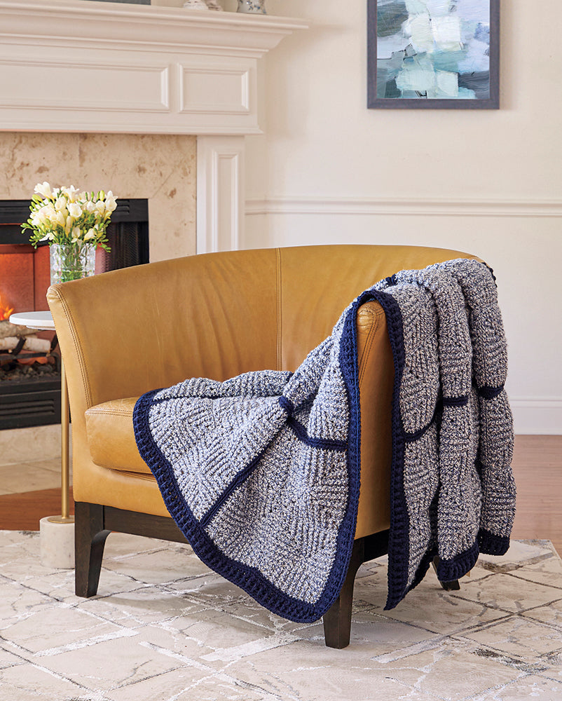 Nana's Posted Block Throw