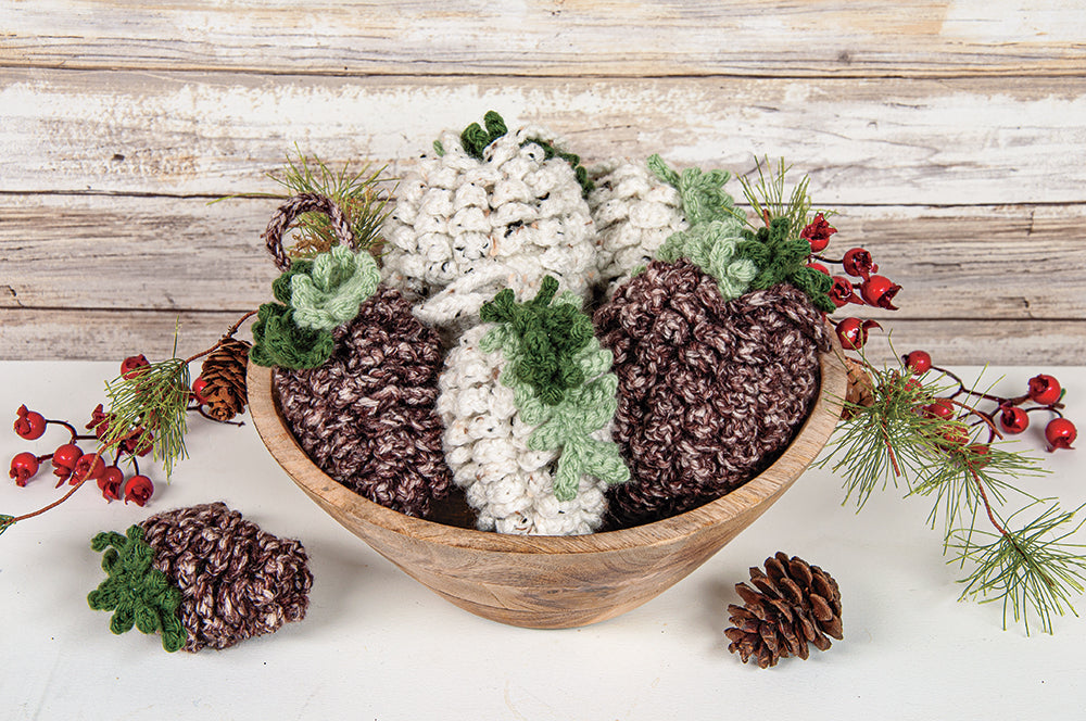 Forest Baubles Crochet Set