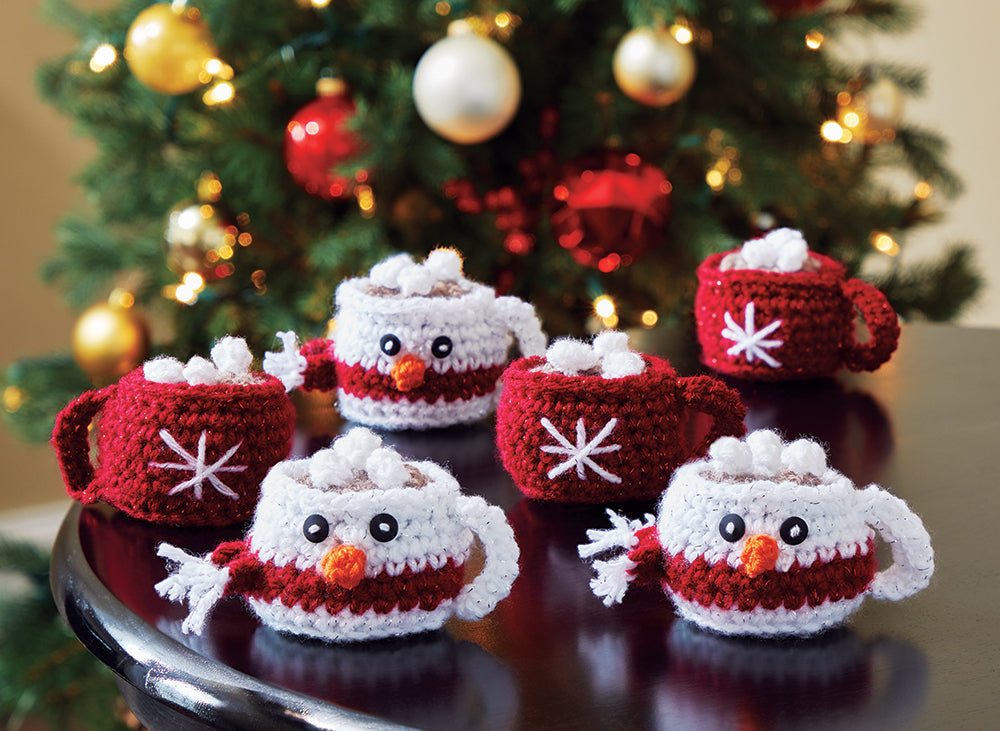 Hot Cocoa Ornaments Kit