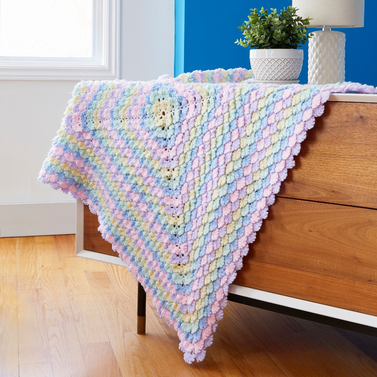 Ruffles Baby Blanket