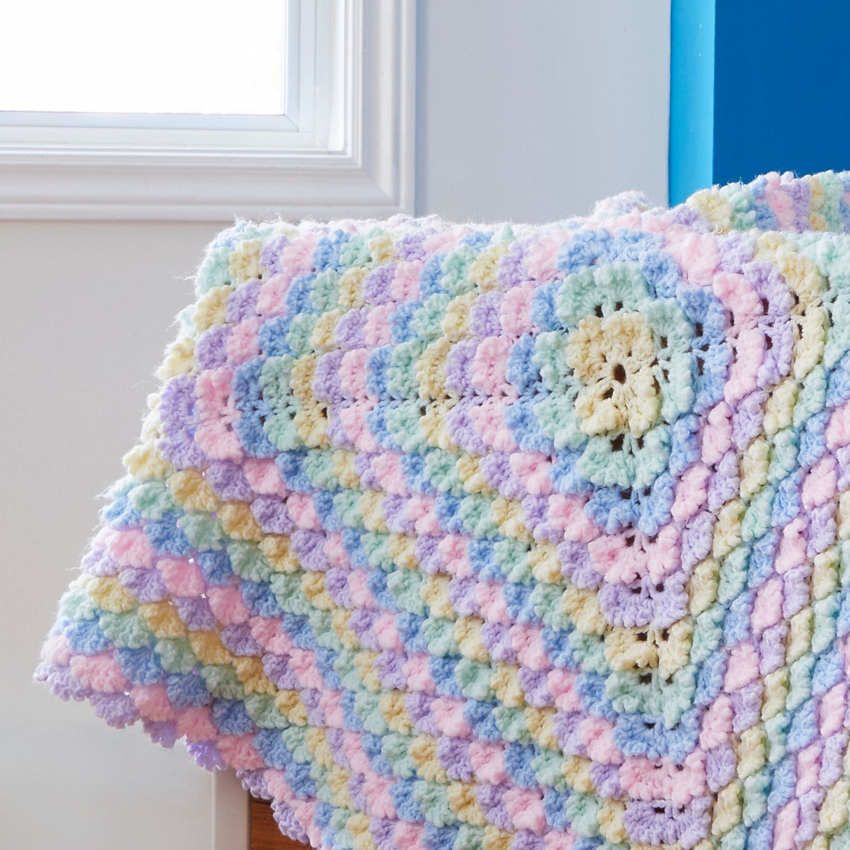 Ruffles Baby Blanket