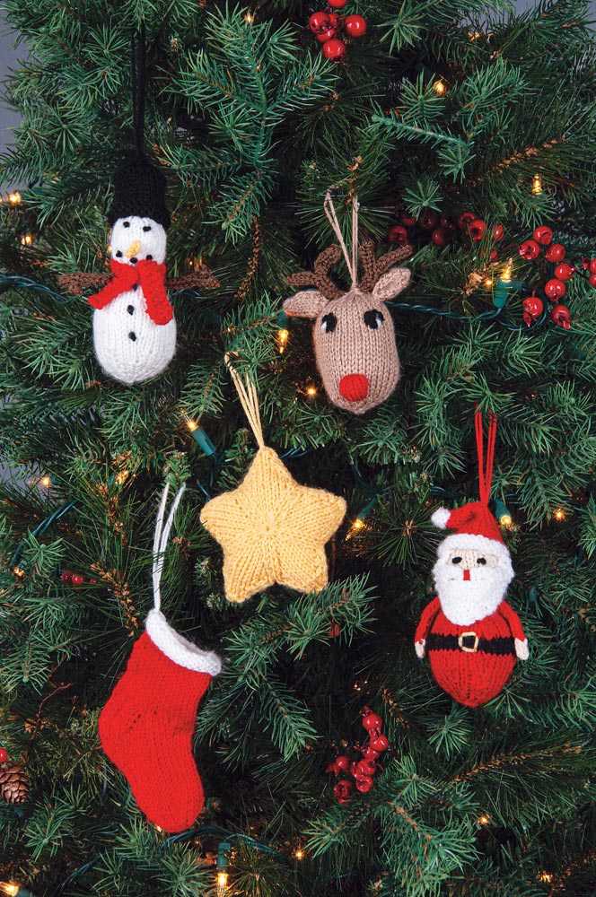 Motifs d'ornements festifs