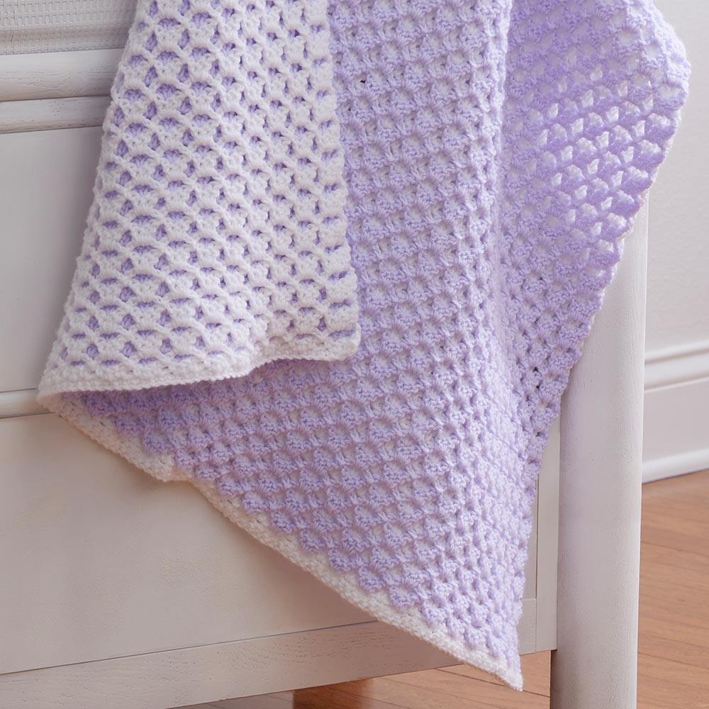 Reversible Baby Blanket