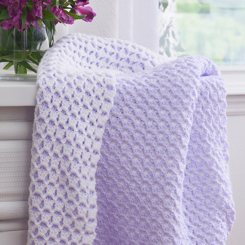 Reversible Baby Blanket