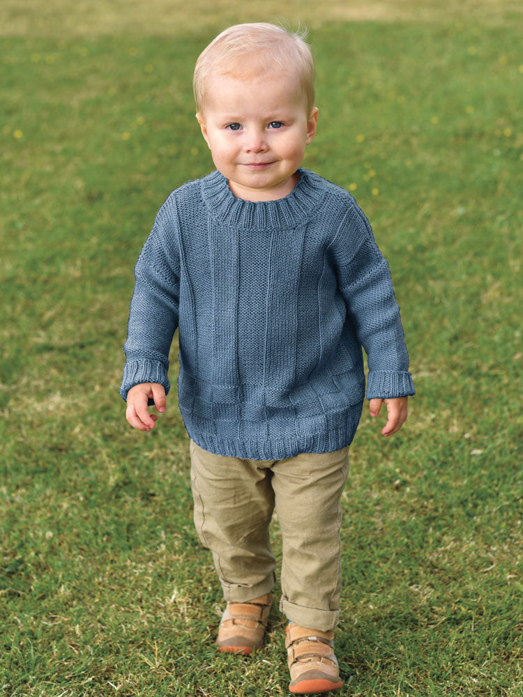 Blosky Child's Pullover