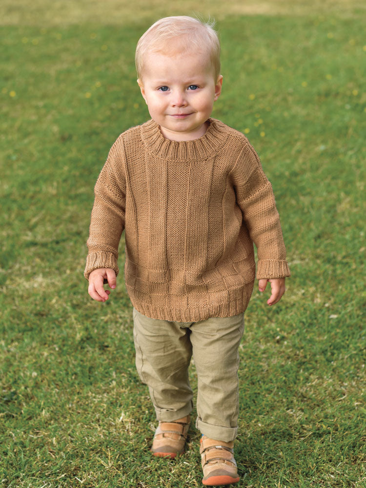 Blosky Child's Pullover