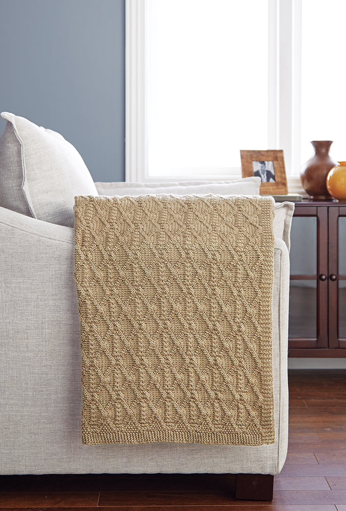 Diamonds and Ribs Blanket