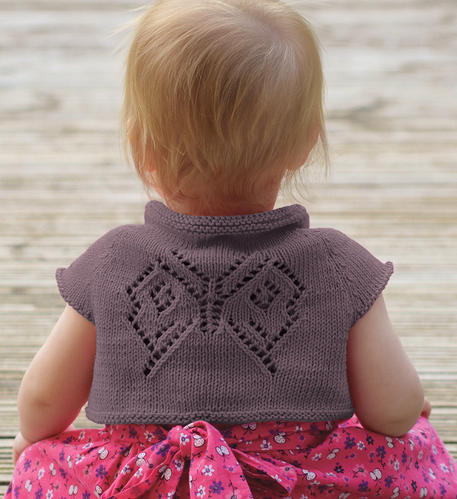 Child's Papillon Bolero