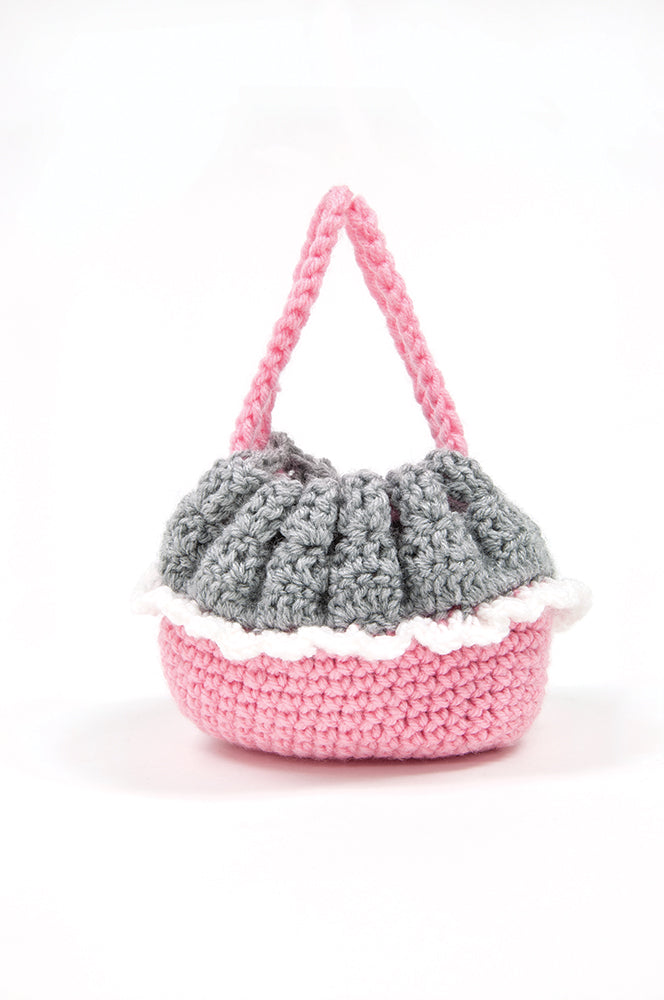 Sac à main berceau au crochet