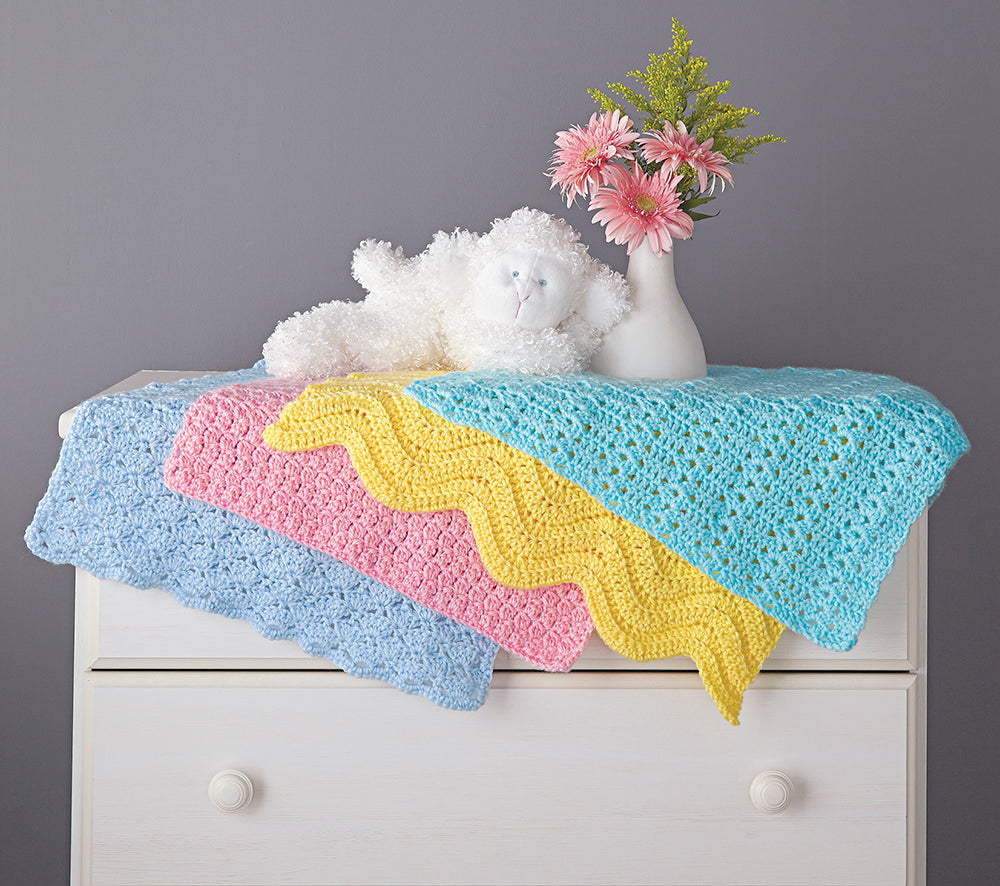 Crochet Car Seat Baby Blankets