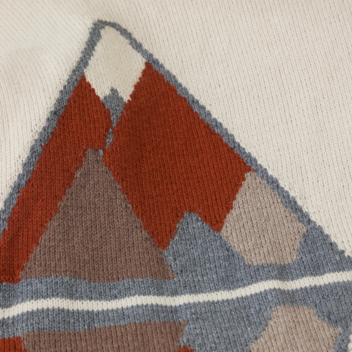 Lake Tahoe Knit Throw