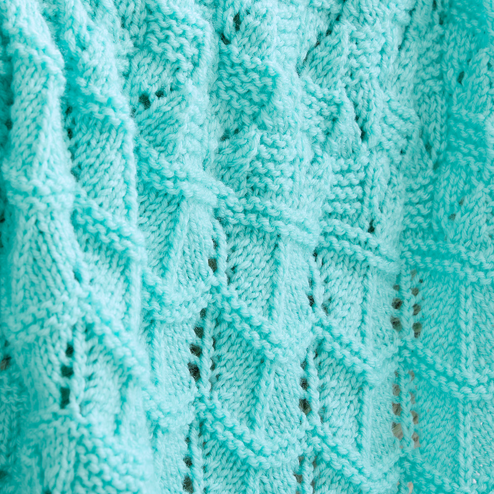 Aqua Dreams Baby Blanket