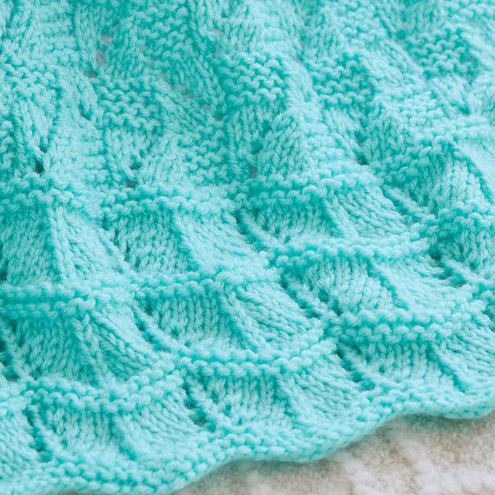 Aqua Dreams Baby Blanket