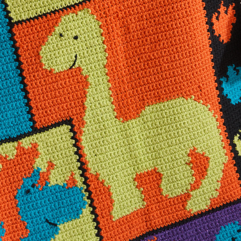 Dino Friends Toddler Blanket