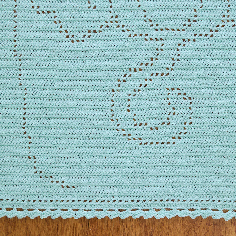 Going Bananas Baby Blanket