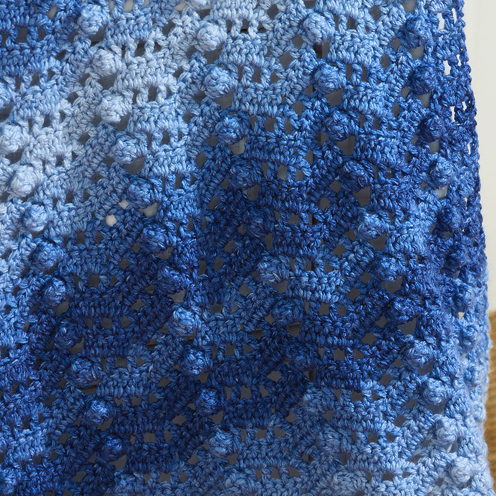 Bobble Wave Baby Blanket