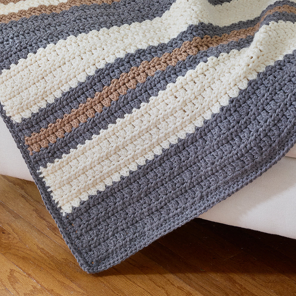 Chunky Stripes Blanket