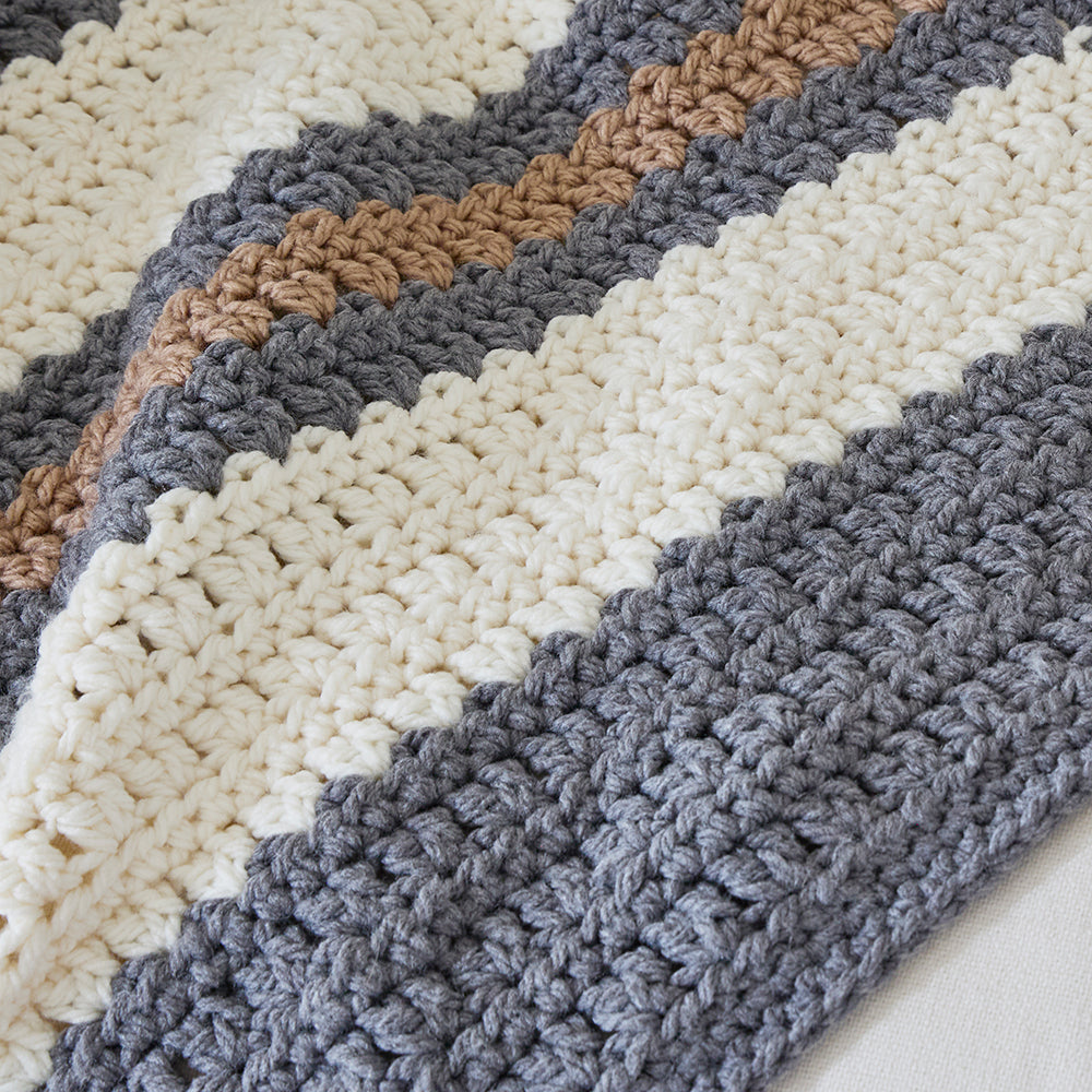 Chunky Stripes Blanket