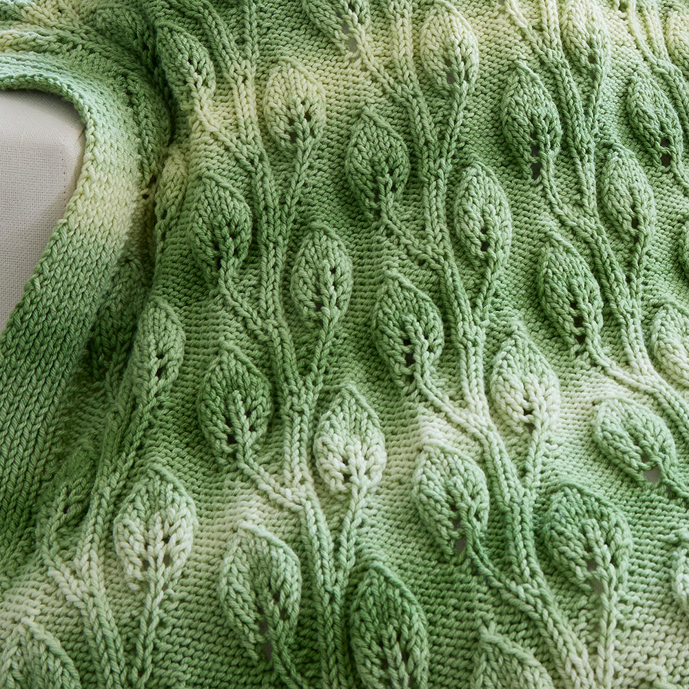 Climbing Vines Afghan