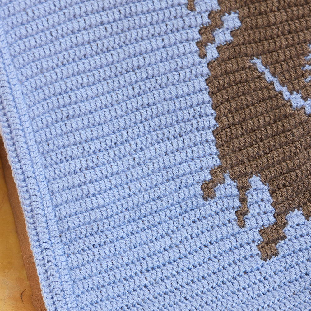 Little Highland Wonder Baby Blanket