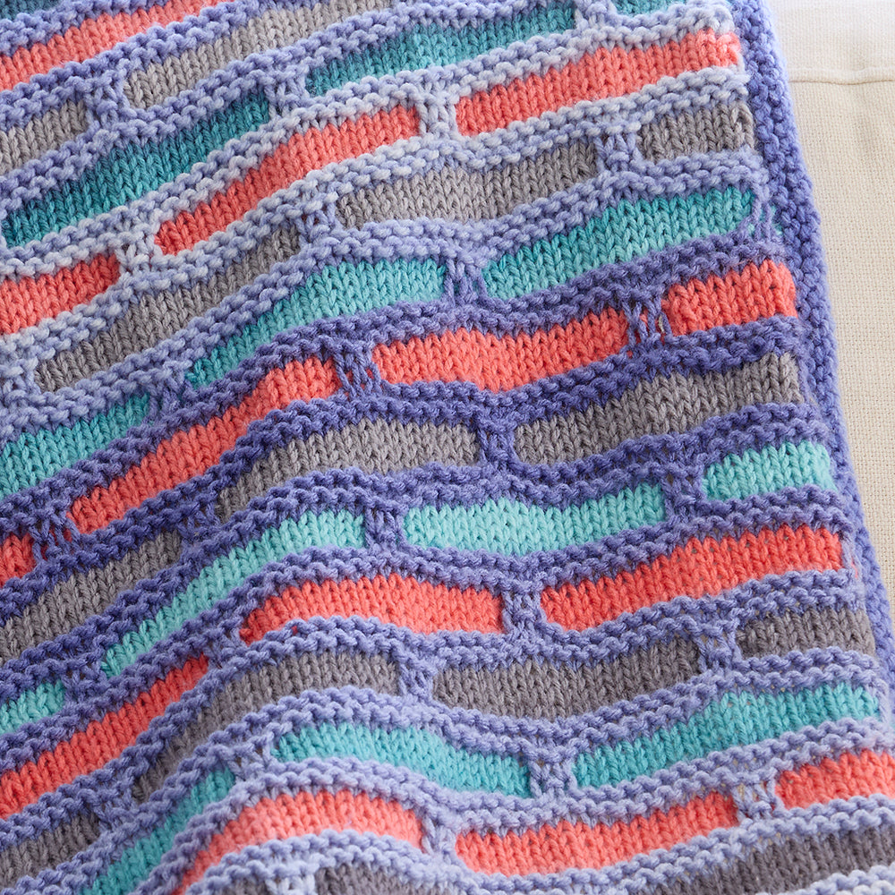 Ombre Waves Blanket