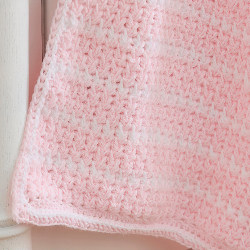 Cushy Crochet Baby Blanket