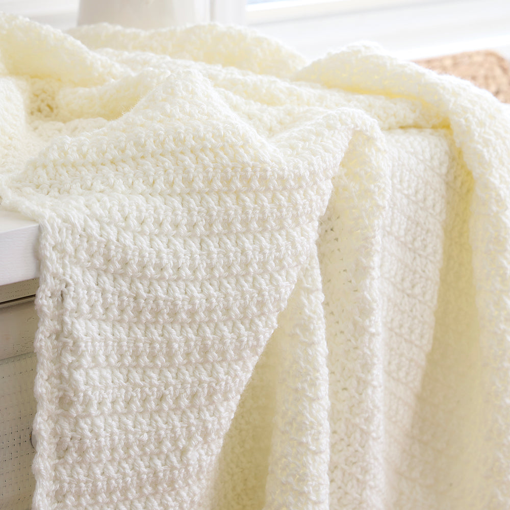 Snowball Baby Blanket