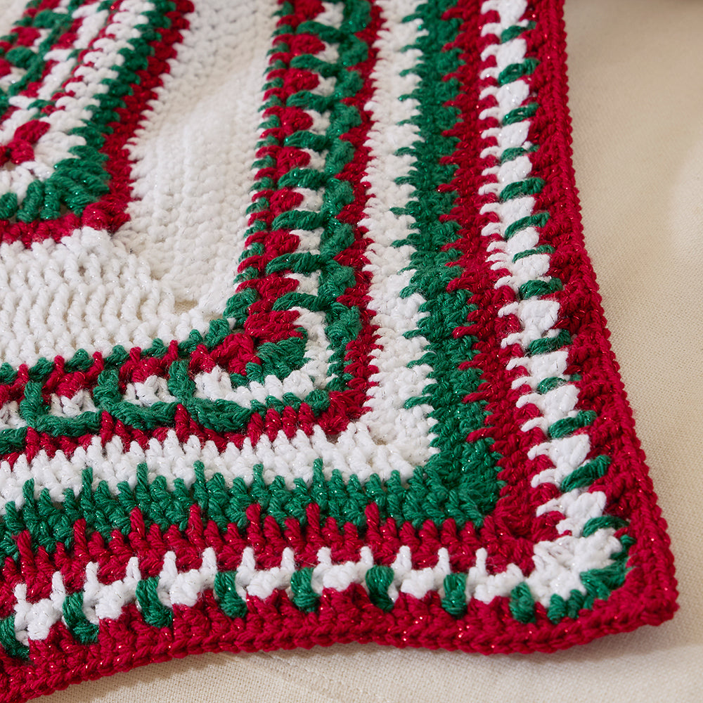 Sparkle Mandala Throw