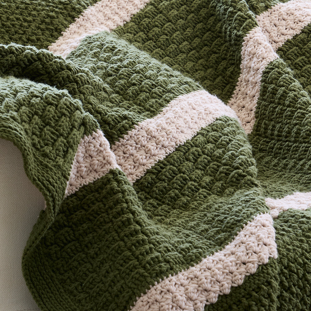 Tour of Textures Afghan